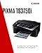Canon PIXMA TS3750i Wireless Colour All-in-One Inkjet Printer - A4 Print, Copy, Scan - PIXMA Print Plan Compatible - Borderless Photo Printing - Wireless & Smartphone Print - Ideal for Home Printing