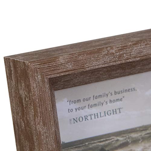 Northlight 7.5" Classical Rectangular Photo 4" X 6" Picture Frame-Brown #TOP5