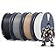 4kg Black+white+grey+oak