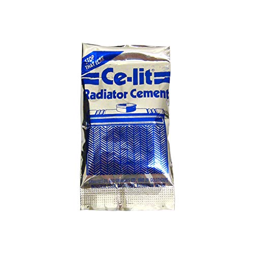 Granville Radiator Stop Leak Cement Sealant Powder