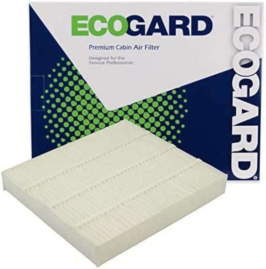 ECOGARD XC35402 Premium Cabin Air Filter Fits Honda CR-V 1997-2001, Insight 2000-2006 | Lexus RC350 2015-2017, RC F 2015-2017, RC200t 2016, RC300 2016-2017, GS F 2016-2017