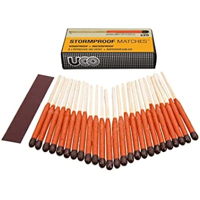 UCO Stormproof, Waterproof & Windproof Match 4-Pack