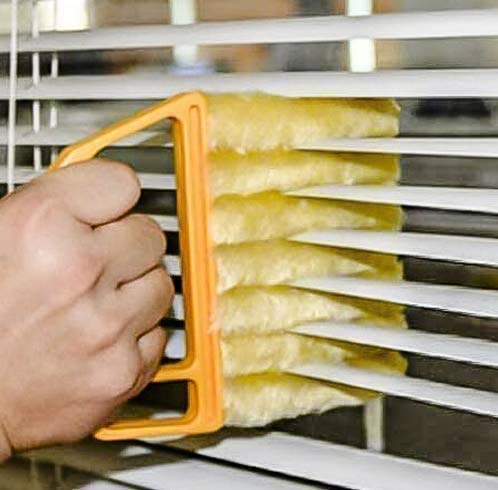 Blind Cleaner Tool, Mini Blind Duster Clean Brush, Dust Removal
