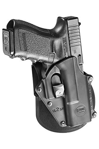 Glock 17, 19, 22 (exc gen 5),Glock 23 (Exc Gen 5) Glock 31, 32,34, 35, Fobus GL2DPHRP, Right Hand