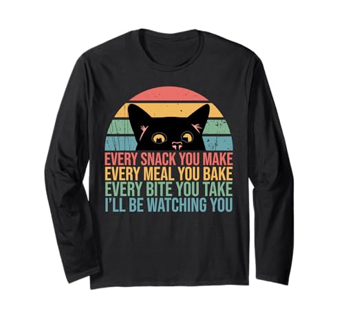 Funny Cat Every Snack Meal Watching You �r���e�[�W�v�����g ����T�V���c