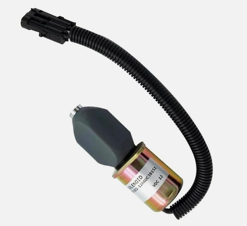 9073747 24V Shut Off Stop Solenoid Fits For Liebherr Excavator R914