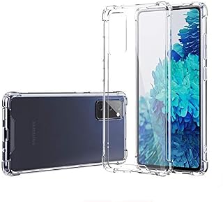 Case for Samsung Galaxy S20 FE 4G 5G, Totill Crystal Clear [Anti-Yellow] [Shock Absorption] Phone Cover for Samsung S20 FE Funda, Smartphone Coque, Mobile Phone Basic Hülle (6.5 inch) -Transparent