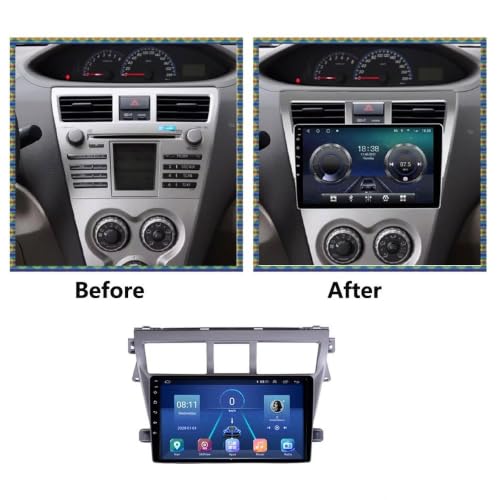Carplay para Subaru Legacy 2009-2014 con Android Auto y pantalla táctil Bluetooth 4