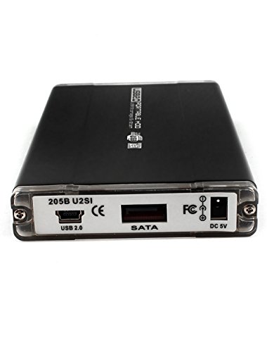 Caja Externa USB 2.0 2.5" SATA Para Disco Duro miniatura 2
