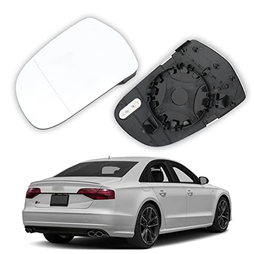 Pacchetto: Viene fornito con 1pc vetro specchietto retrovisore riscaldabile (sinistra o destra).Ognuno è con piastra di supporto. Si prega di controllare il modello di auto prima dell'acquisto.