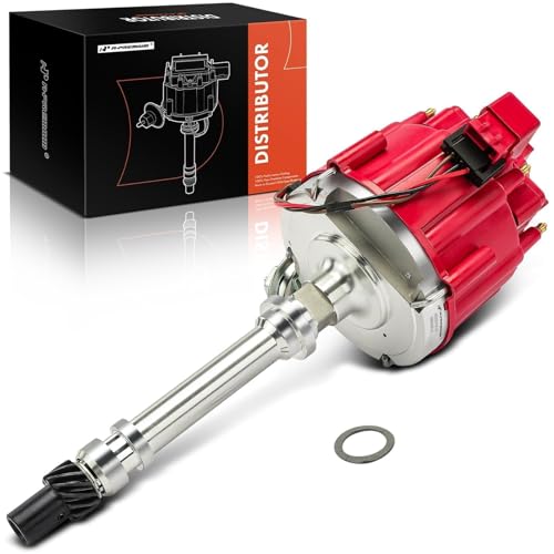 A-Premium Ignition Distributor with Cap Compatible with Chevy, GMC Vehicles - Small block Gen I, Big block Mark IV - 8 Cylinders 262 265 267 283 302 307 327 350 396 400 402 427 454 CID - Replace# 8362 by A-Premium - Image 8