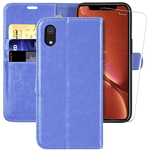 MONASAY Custodia iPhone XR 6,1 Pollici, Cover