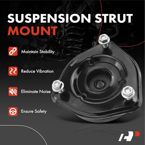 A-Premium Front Suspension Strut Mount Compatible with Nissan 350Z 2003-2009 & Infiniti G35 2003-2007 V6 3.5L, with Bearing by A-Premium - Image 2