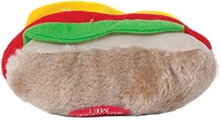 Aspen Pet Products Soft Bite Hot Dog Toy, Medium