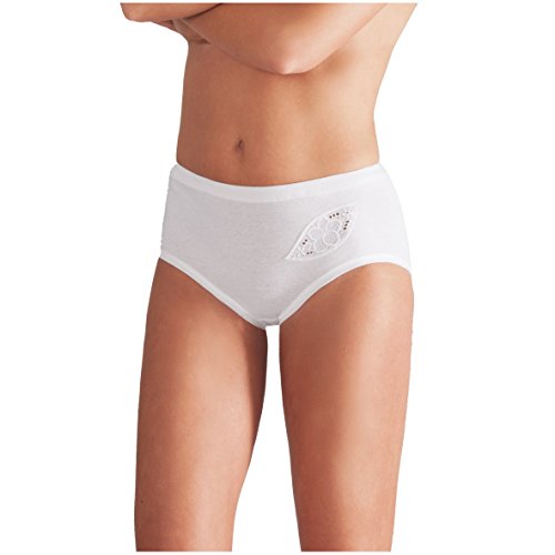 Preisvergleich Produktbild Esge Damen Taillenslip 5er Pack Größe 44