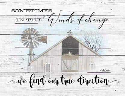 Rustic Pallet ArtWinds of Change Wooden Wall Hanging, 9"X12" Decorative Plaque