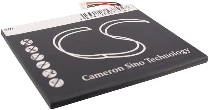 VI VINTRONS MLP3595100 Battery Replacement Compatible for PANDIGITAL Novel Tablet Color, R7T40WWHFI,