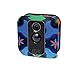 MightySkins Skin Compatible with Blink XT Outdoor Camera - Geometric Rave | Protective, Durable, and Unique Vinyl Decal wrap Cover | Easy to Apply, Remove, and Change Styles | Made in The USA