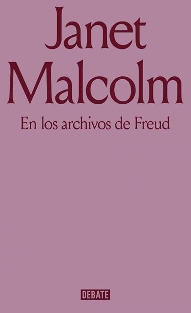 Portada de En los archivos de Freud