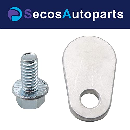 Secosautoparts Kick Down Detent Cable Block Off Plug Removal Turbo Compatible With All Th350 Transmissions 305 327 350 383 5.0L 5.7L V8 #TOP2
