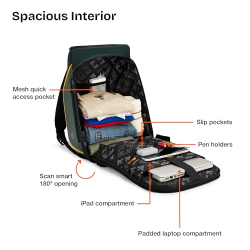 Image of Nasher Miles Corporate Backpack | Premium Polyester & PU Laptop Backpack | Ideal for Office, College, School & Travel | Men, Women, Boys, Girls