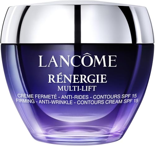 Lancôme Rénergie Multi-Lift Nuit Nachtcreme, straffende und regenerierende Nachtpflege für ein glattes, frisches Hautbild, reduziert Falten und sorgt für intensive Feuchtigkeit, 50ml