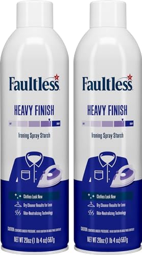 Faultless Heavy Spray Starch 20 oz Cans