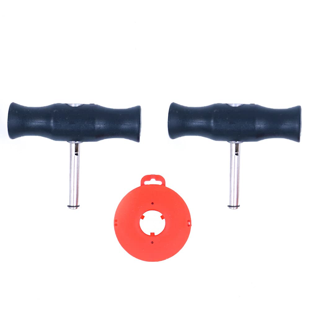 Kit Outils Pour Pare-Brise Broco - Outils De Suppression Pare-Brise Voiture Avec Fil De Coupe Et Poignées Ergonomiques