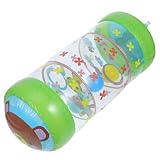 Favorise le quatre pattes et le mouvement : conçu pour motiver les bébés à ramper et à développer leur motricité grâce à des jeux de roulement stimulants, des jouets d'éveil et des jouets gonflables