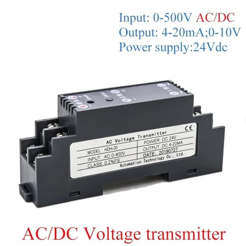 Convertisseur 4-20ma résoudre incompatibilité entrée tension 0-10V