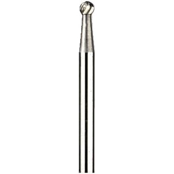 Tungsten carbide cutter round 3.2 mm Dremel 9905 Dremel 2615990532 Ball diameter 3.2 mmShaft diameter 3.2 mm
