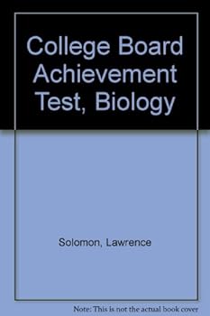 Paperback College Board Achievement Test, Biology Book