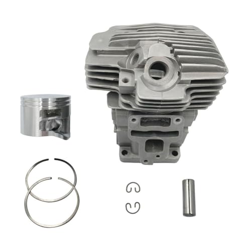 Kit de remplacement de cylindre EasyByMall pour tronçonneuse MS391 OEM Partie 11400201204 Métal