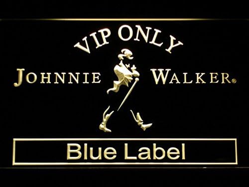 Miniatura 5 de VIP Only Johnnie Walker Blue Label LED Neon Sign Man Cave 480-B