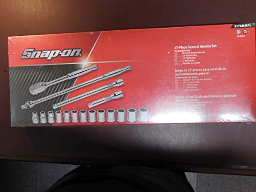 Snap-On 1/2 Drive 17 Piece General Service Set, Part 317AMMPC