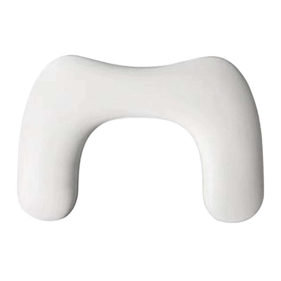 Reposabrazos para Manicura, Soporte Ajustable, Blanco