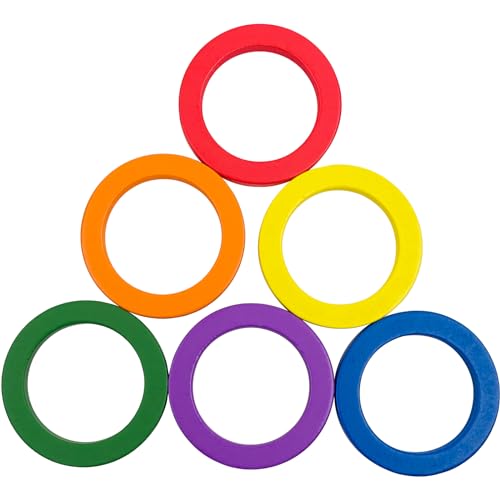 Image of Hidoggy Montessori Wooden Ring Slide Toy for Toddlers 1-3, Wooden Educational Toy Stacking Toy for Hand-Eye Coordination, STEAM Toddler Toy