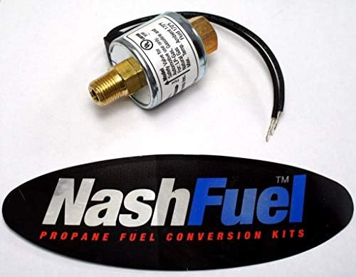 Propane 12 Volt Fuelock, Lock Off Valve 180 Degree