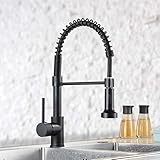 Einhebel-Design macht den mischbatterie küche einfacher, den Wasserfluss und die Temperatur zu regulieren. Kann an alle gängigen Kalt- und Warmwasser-Drucksysteme angeschlossen werden.