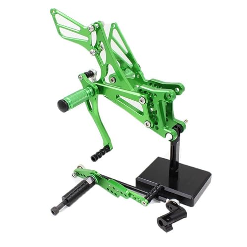 Moto repose-pieds YZF R1 2007-2008 pédales arrière réglables en aluminium