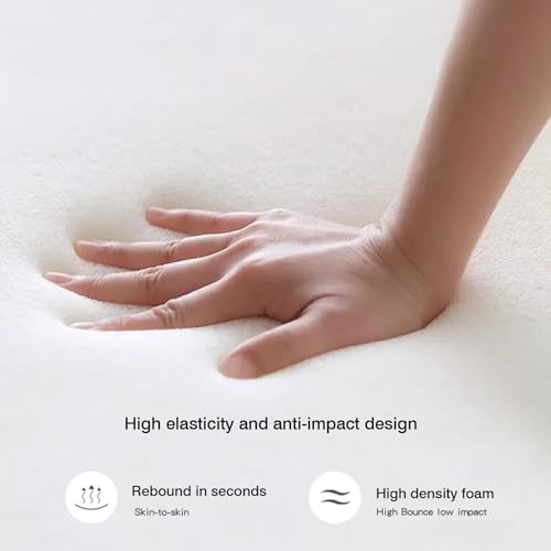 الواح حائط منجدة فاخرة ثلاثية الابعاد مضادة للبقع والخدوش، شنطة ناعمة للسرير الفردي/ المزدوج، سهلة التقشير واللصق، ديكور غرفة نوم عصري 50 سم × 50 سم مربع دي