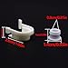 Transmission Shifter Cable Bushing with Cap - Compatible with Ford Edge (2015-2018), Fusion (2013-2016), Escape (2013-2019), Transit (2013-2021) - OEM Part# KV6Z-7K340-A, DG9Z-7S004-A