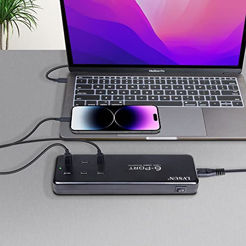 Cargador multidispositivo de 120W para solucionar la falta de enchufes en tu mesa 7