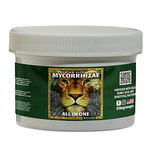 Fertilizante GreenGro Premium Ultrafine Myco Granulado miniatura 1