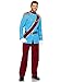 Leg Avenue Prince Charming Jacket with Fringed Epaulettes Sash Belt Pants