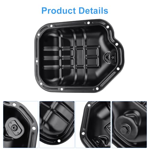 Image of Engine Oil Pan Compatible with Nissan Altima 2007-2016 264-465