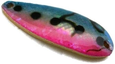 K-FLAT Ocean spoon Azusa 12g 3S Blue Pink sardines