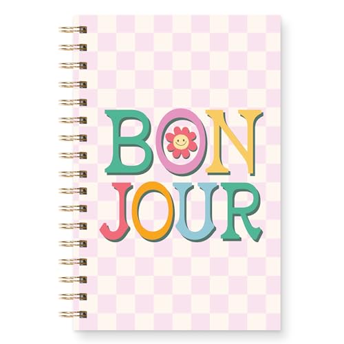 Back to school supplies carnet de notes reliure plate 160 pages