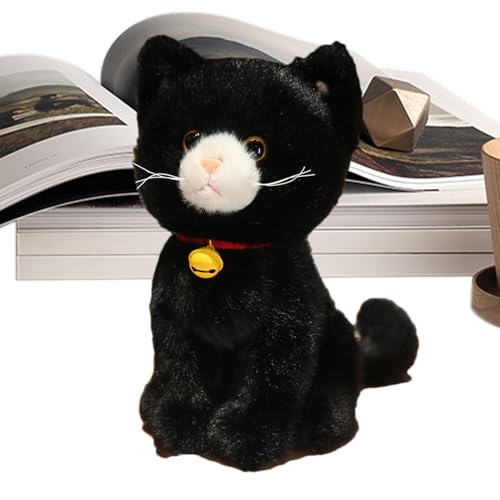 Peluche chat mignon le cadeau de Saint-Valentin plein de tendresse