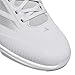 adidas Men's Adizero Impact 2.0 TPU Baseball, Team Light Grey/White/Silver Metallic, 10